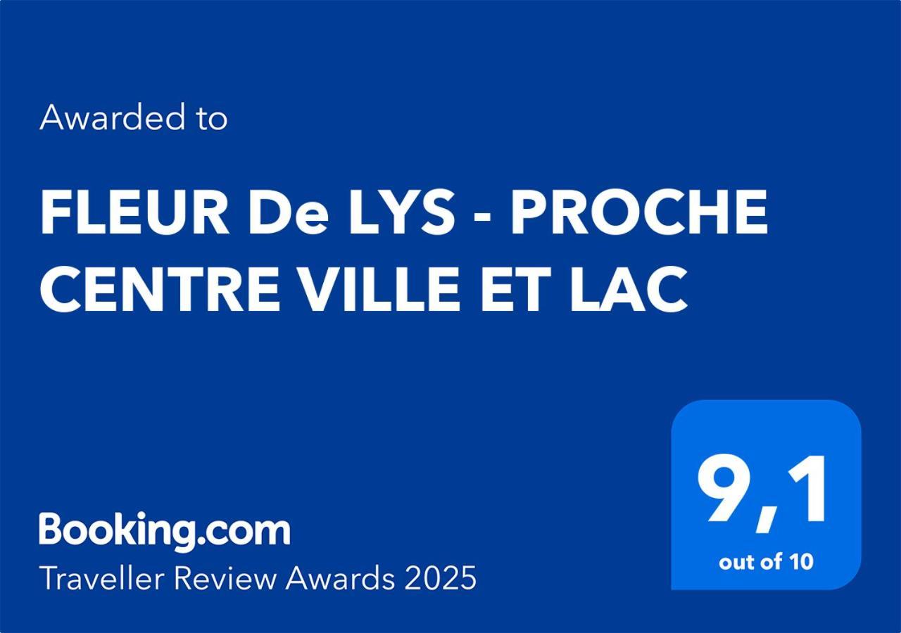 Fleur De Lys - Proche Centre Ville Et Lac Thonon-les-Bains Esterno foto